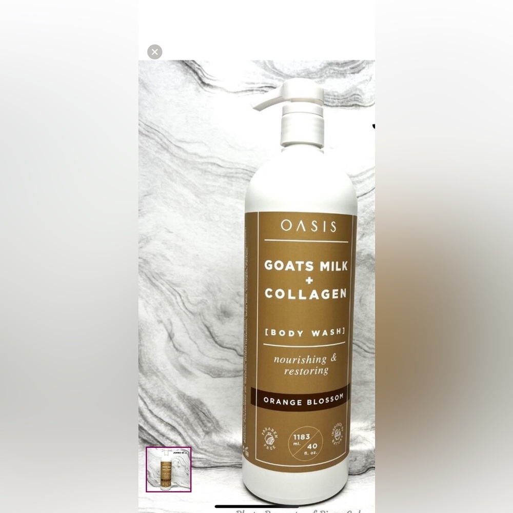 Oasis Body wash - Goat milk